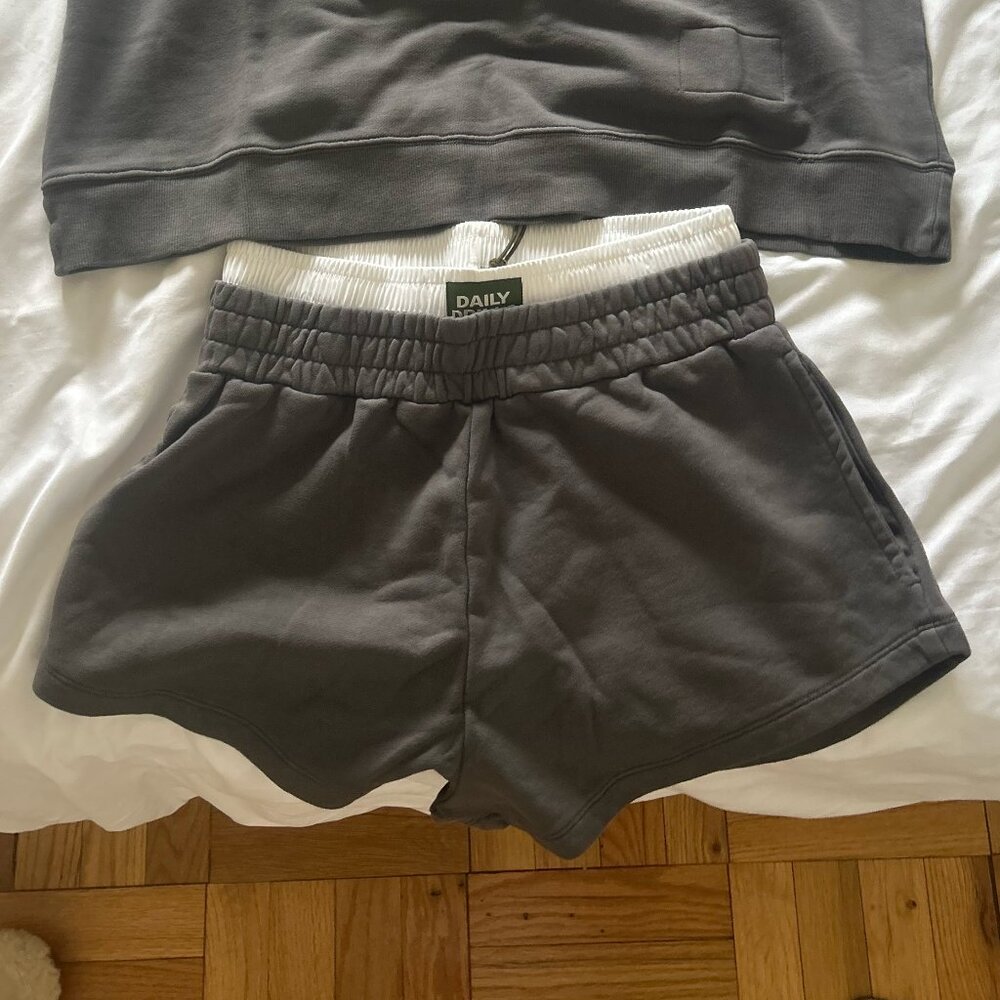 Daily Drills boxer super shorts - vintage black- XS/S
